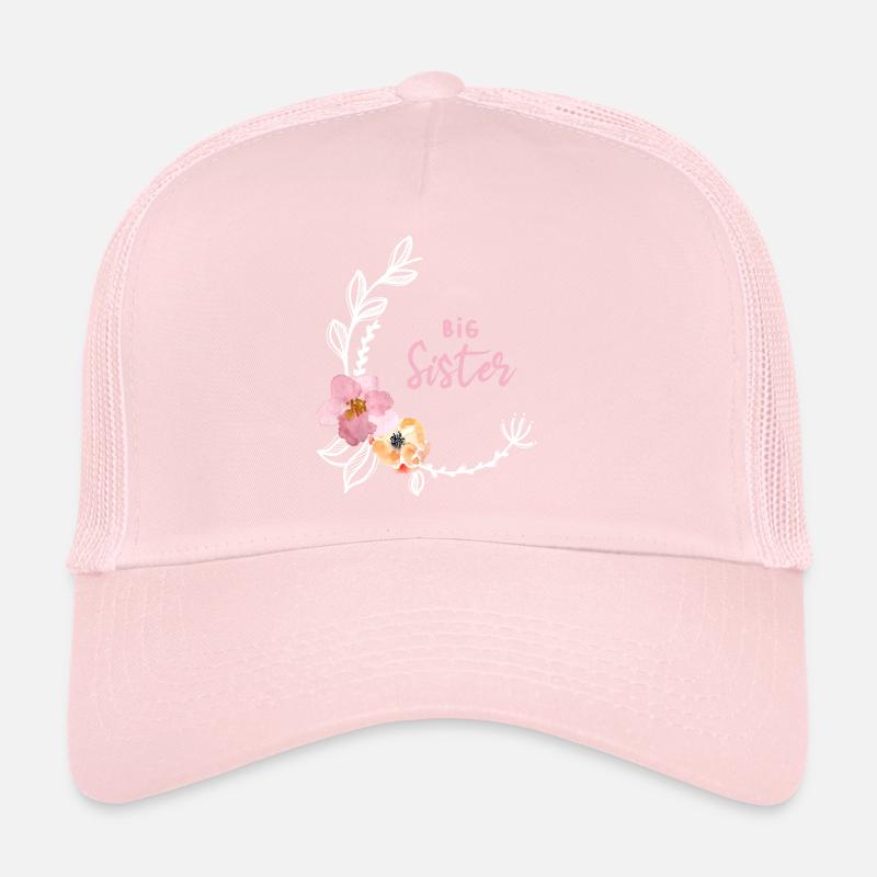 Blumenranke Große Schwester Trucker Cap