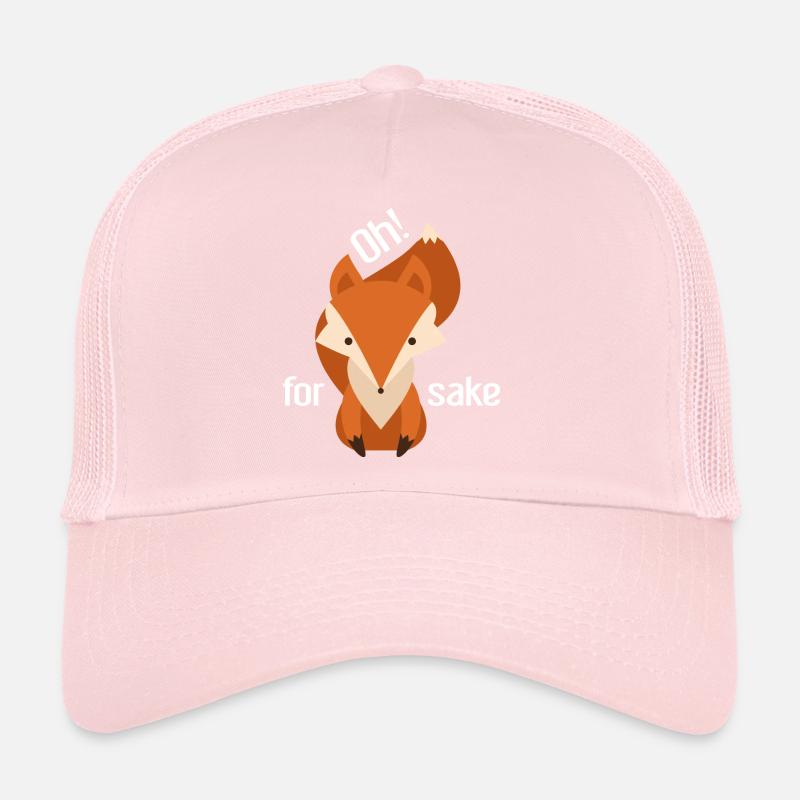 Oh For Fox Sake Trucker Cap