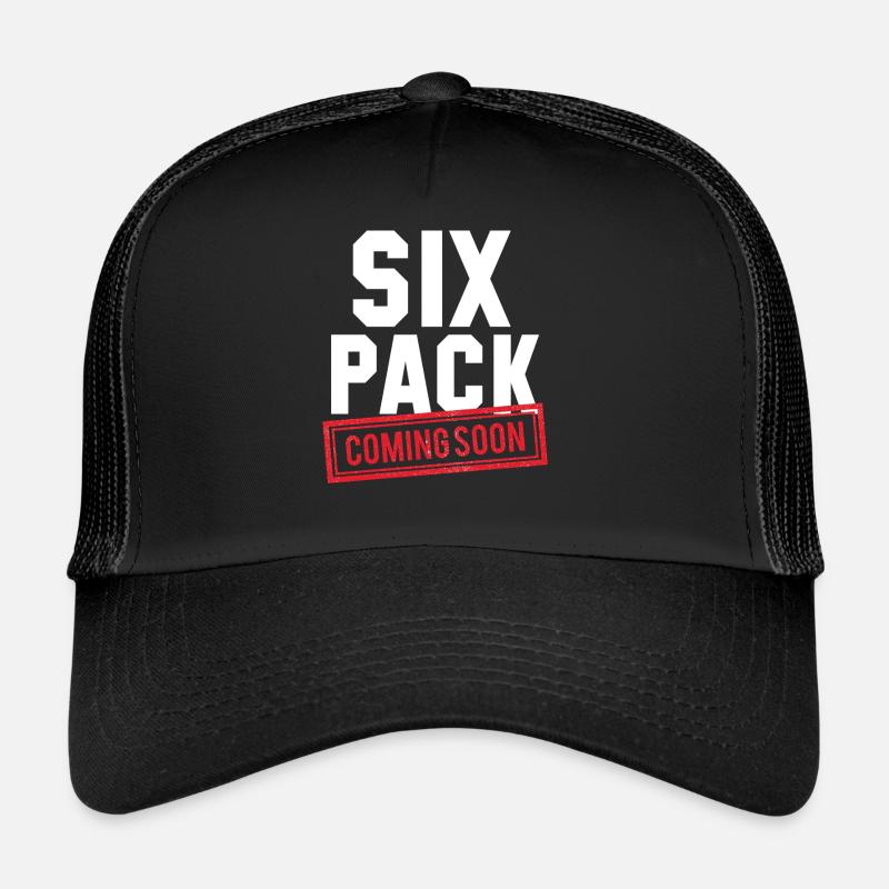 Six Pack Coming Soon Trucker Cap