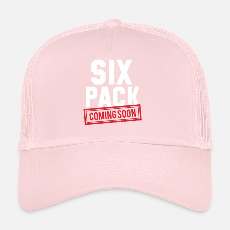 Six Pack Coming Soon Trucker Cap