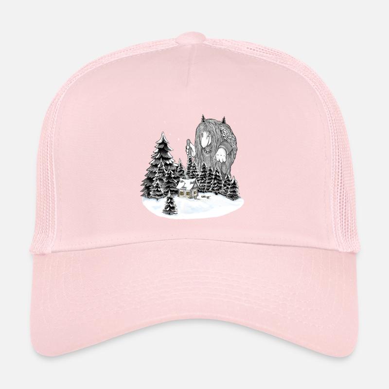 N’importe qui à la maison Casquette trucker 