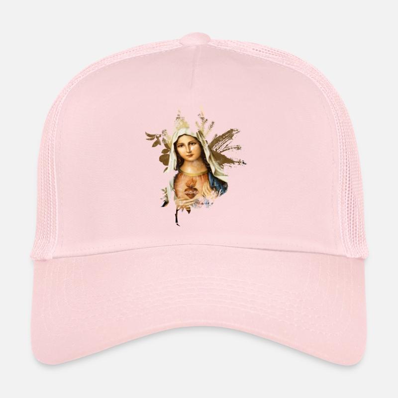 Sainte Marie-Vierge Casquette trucker 