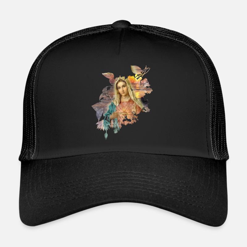 Maria Madona-Maria-Mutter Jesu Trucker Cap