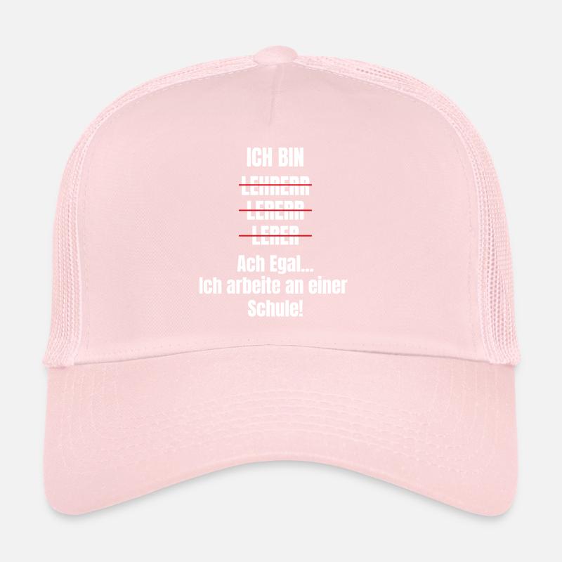 Deutschlehrer Lehrer Lehrerin Geschenkidee Deutsch Trucker Cap