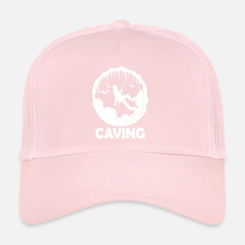 Caving - Underground Caver Speleology Trucker Cap