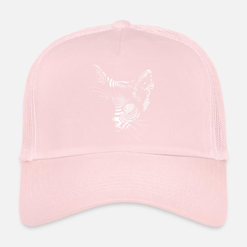 Cat techno Trucker Cap