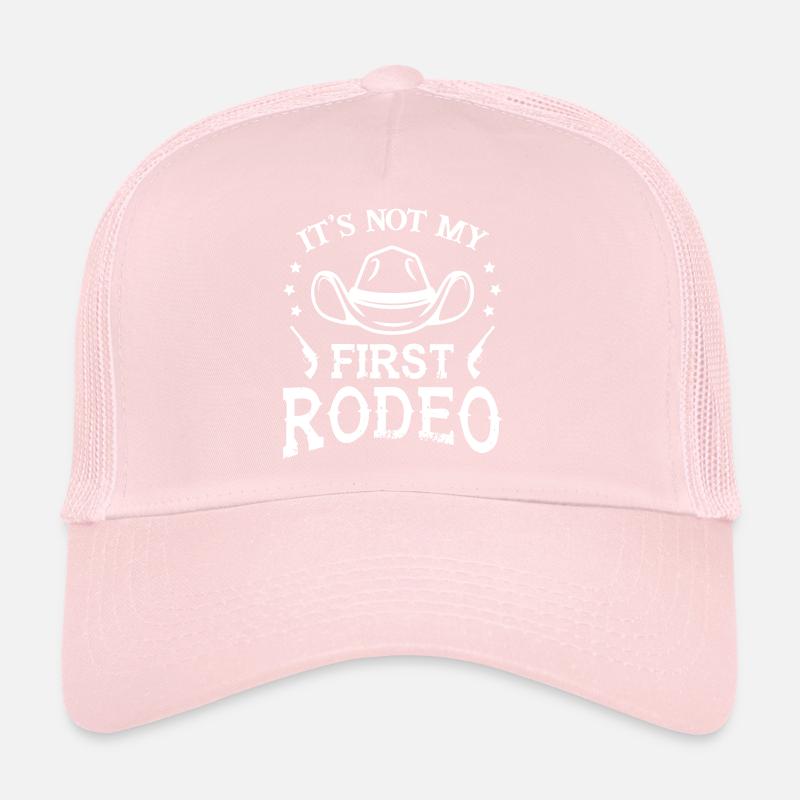 Ce n’est pas mon premier rodéo Casquette trucker 