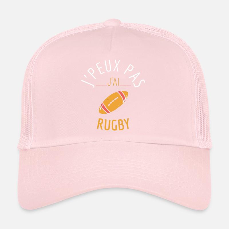 j'peux pas j'ai rugby Casquette trucker 