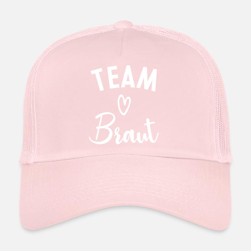 Team Braut Trucker Cap