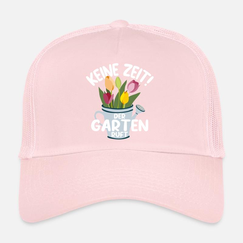 KEINE ZEIT DER GARTEN RUFT Trucker Cap