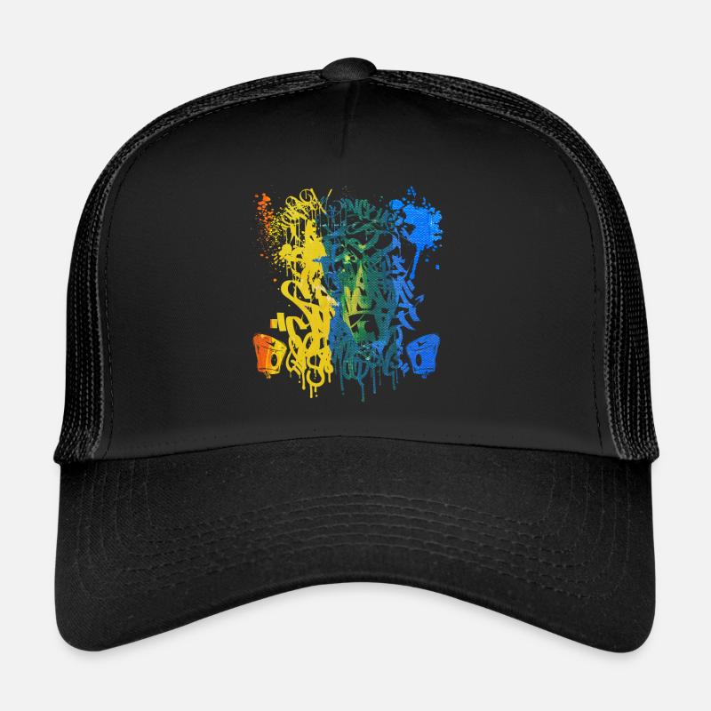 Graffiti Spray Casquette trucker 