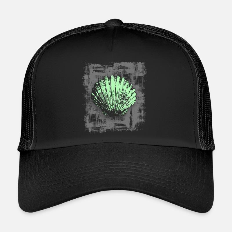Coquille Saint-Jacques Casquette trucker 