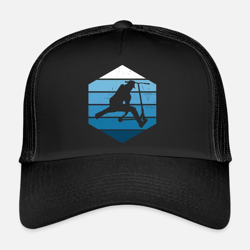 Scooter Stunt Stuntscooter Tretroller Scooter Casquette trucker 