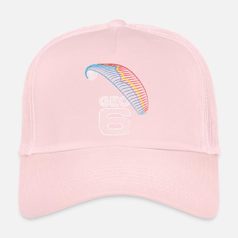 Geo 6 Ozone Paraglider Trucker Cap