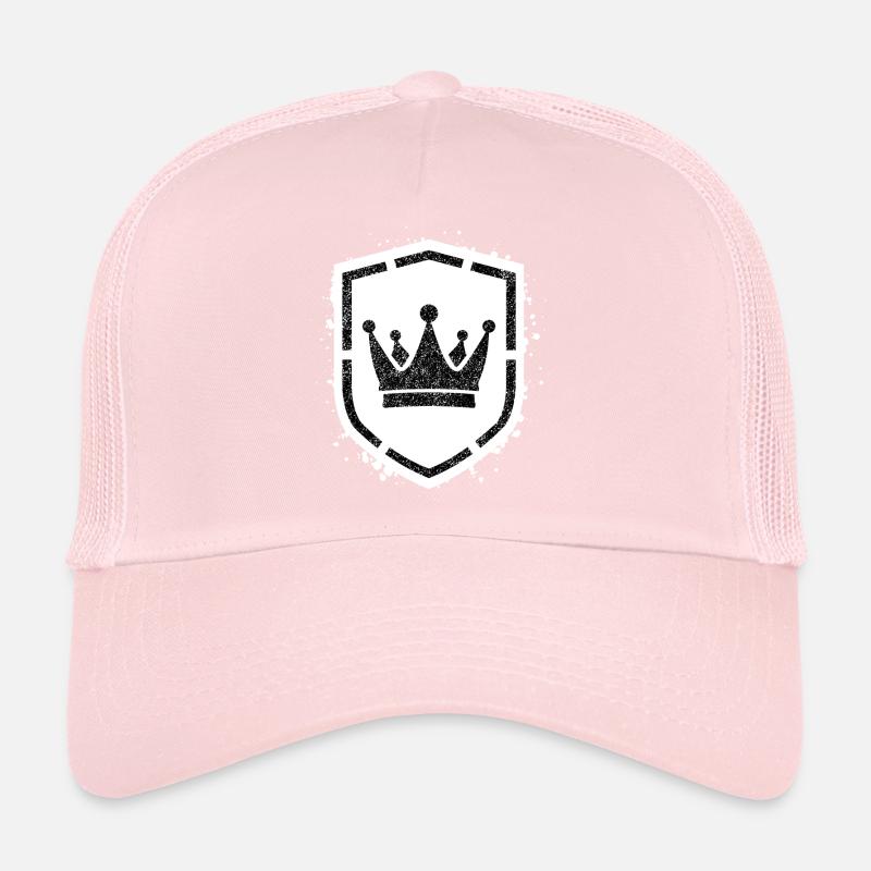 Schwammschablone Krone Schablone Schablone Inside Dial Trucker Cap