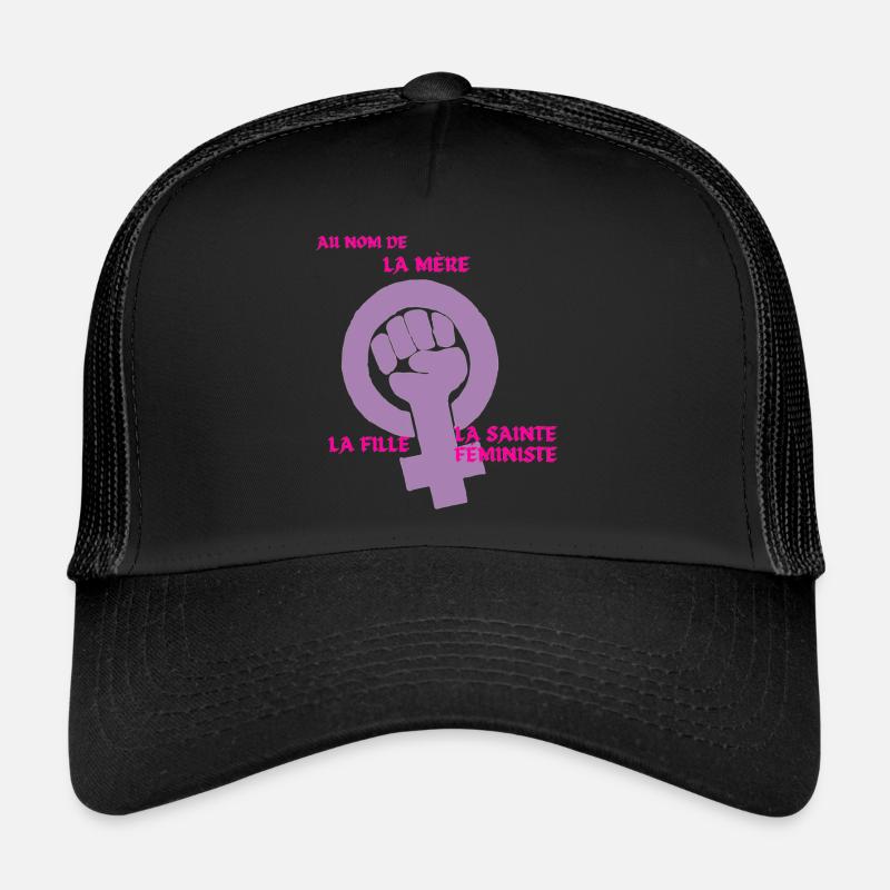 La Sainte Trinité Casquette trucker 
