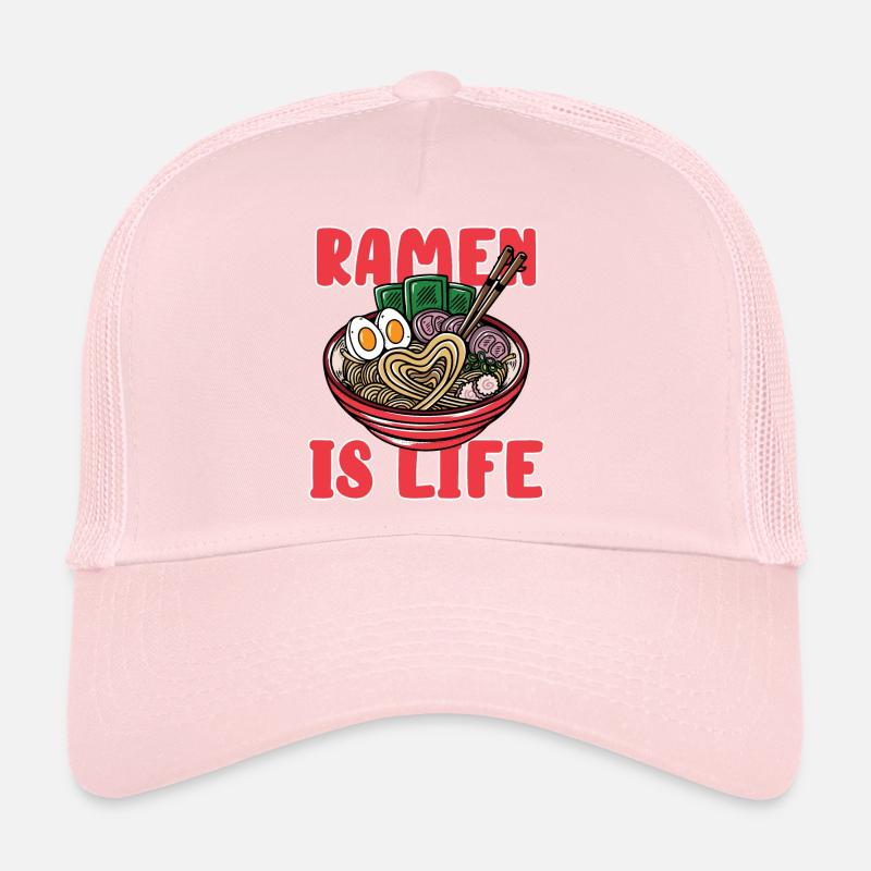 Ramen is Life Trucker Cap