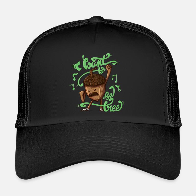 To be tree Trucker Cap