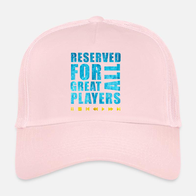 Réservé à tous les grands joueurs Casquette trucker 
