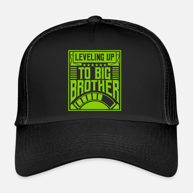 Leveling up big brother Trucker Cap