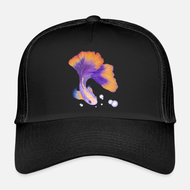 Poisson. Élégant sous l’eau Casquette trucker 
