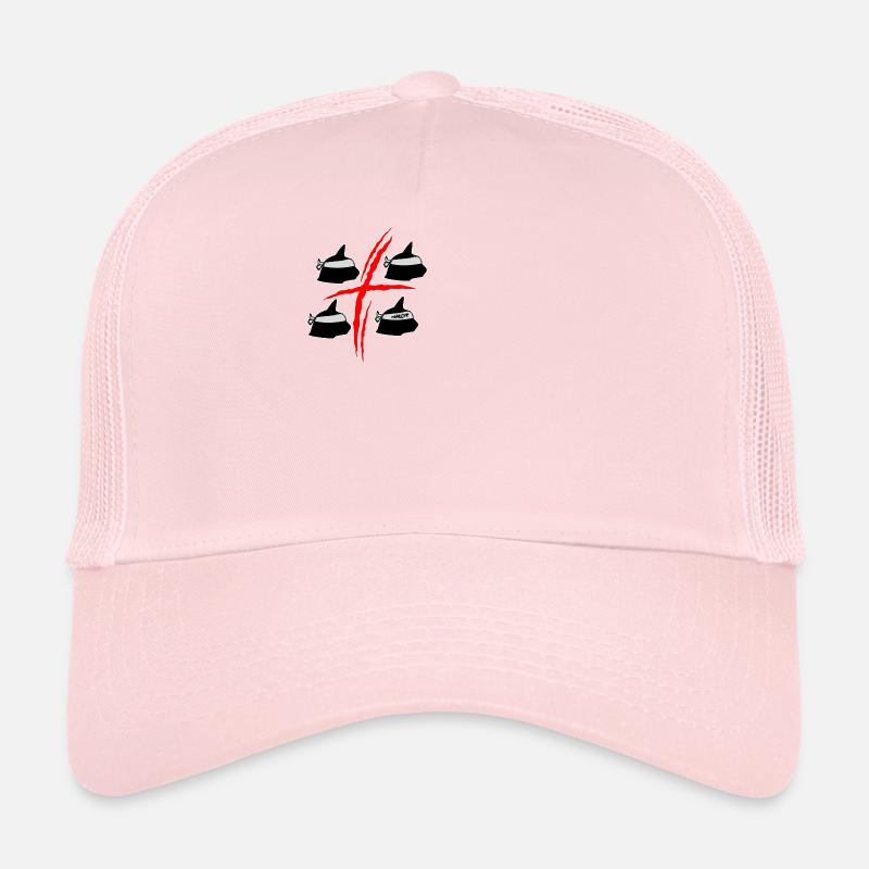 4 Chat Mori Casquette trucker 