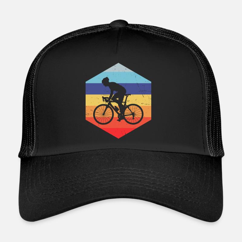 Vélo de route féminin Cyclisme de route Vélo de route Cyclisme de route Cyclisme de route Casquette trucker 