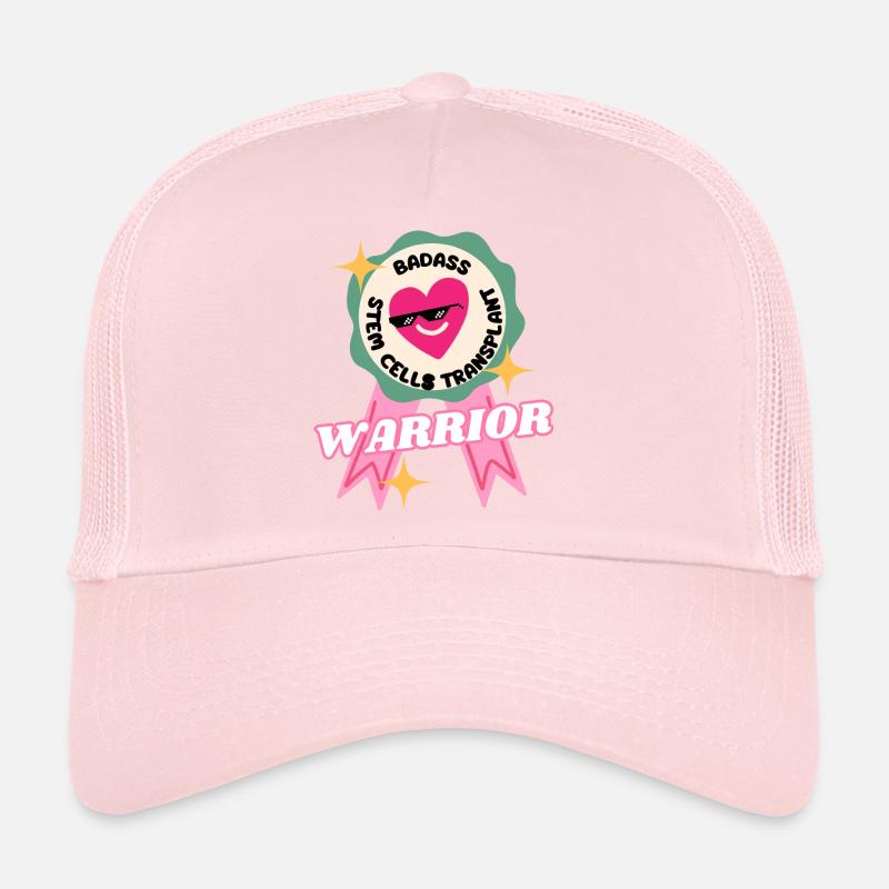 Chirurgie des cellules souches guerriers de la greffe de moelle osseuse Casquette trucker 