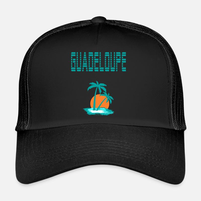 Guadeloupe Casquette trucker 