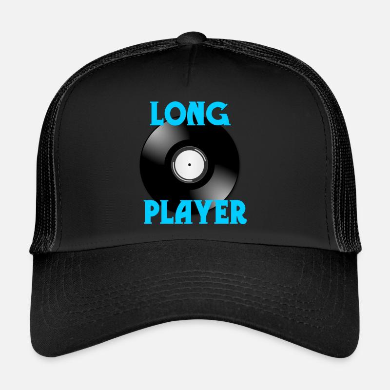 Longplayer - Trucker Cap - Schwarz/Schwarz