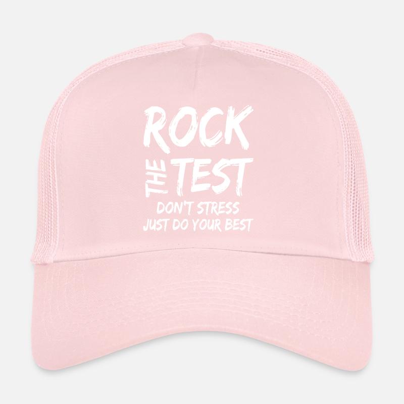 Rock den Test Trucker Cap