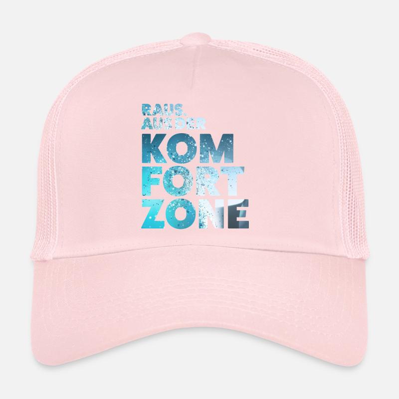 Raus aus der Komfortzone Trucker Cap