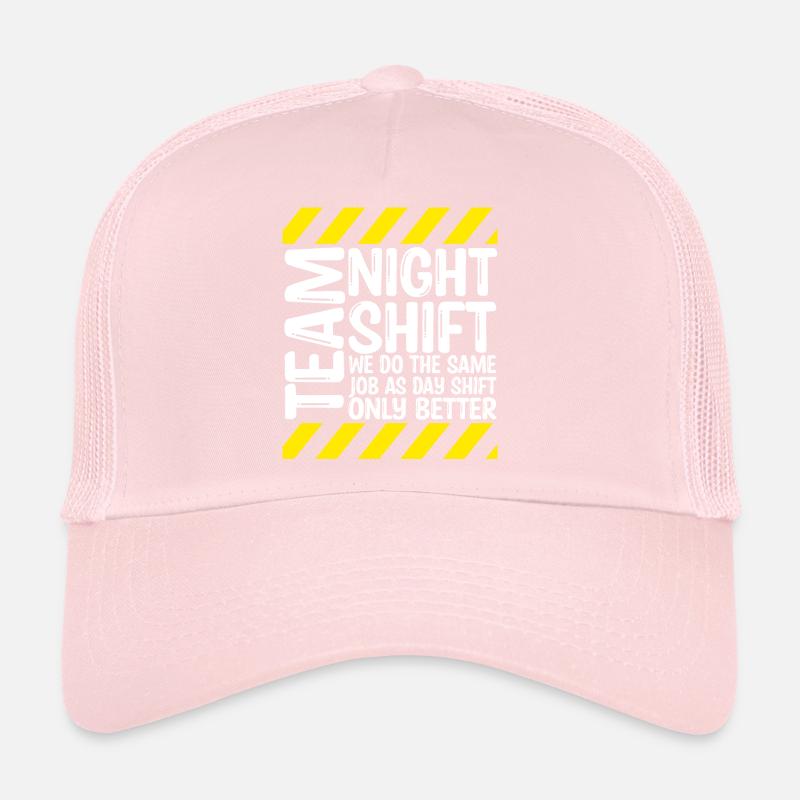 Team Night Shift Trucker Cap