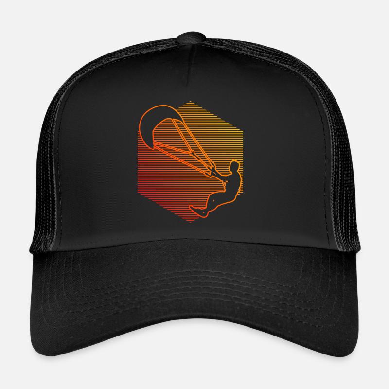 Kitesurfeur Hommes Kitesurf Kitesurf Casquette trucker 