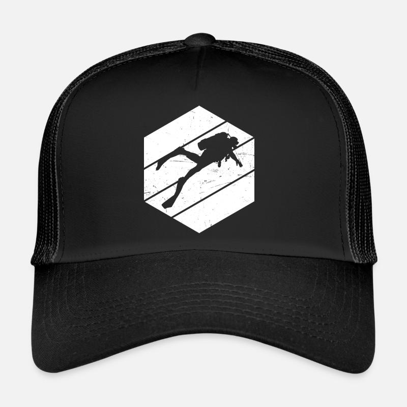 Plongée Scuba Divers Diver Ladies Casquette trucker 