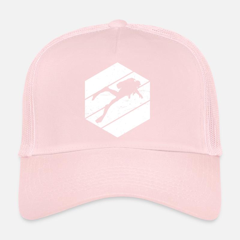 Plongée Scuba Divers Diver Ladies Casquette trucker 