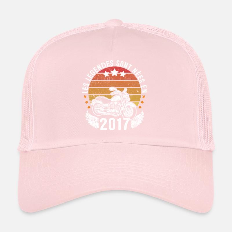 Les Légendes Sont Nées En 2017 Casquette trucker 