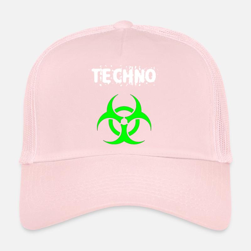 Techno Casquette trucker 