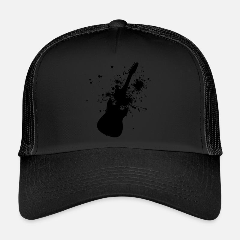 Chitarrista Chitarrista Chitarrista Chitarrista Femminile Cappellino sportivo