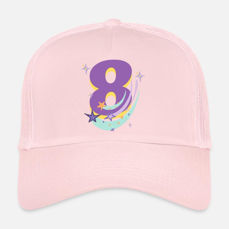 8th Birthday (8-year gift) Trucker Cap