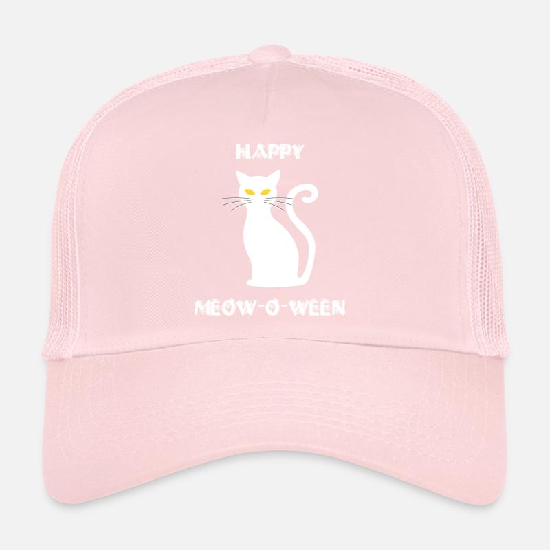 HAPPY MEOW-O-WEEN Trucker Cap