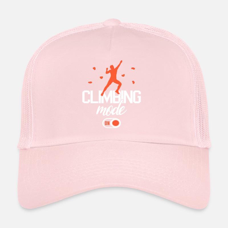 Bloc Boulder Alpinistes Alpinistes Escalade Casquette trucker 