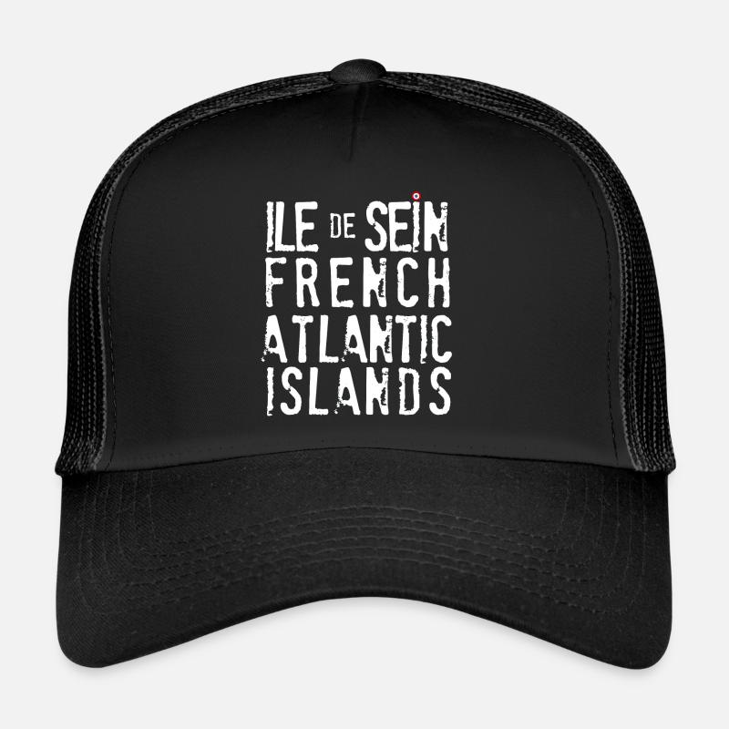 Ile de Sein French Atlantic Islands Trucker Cap