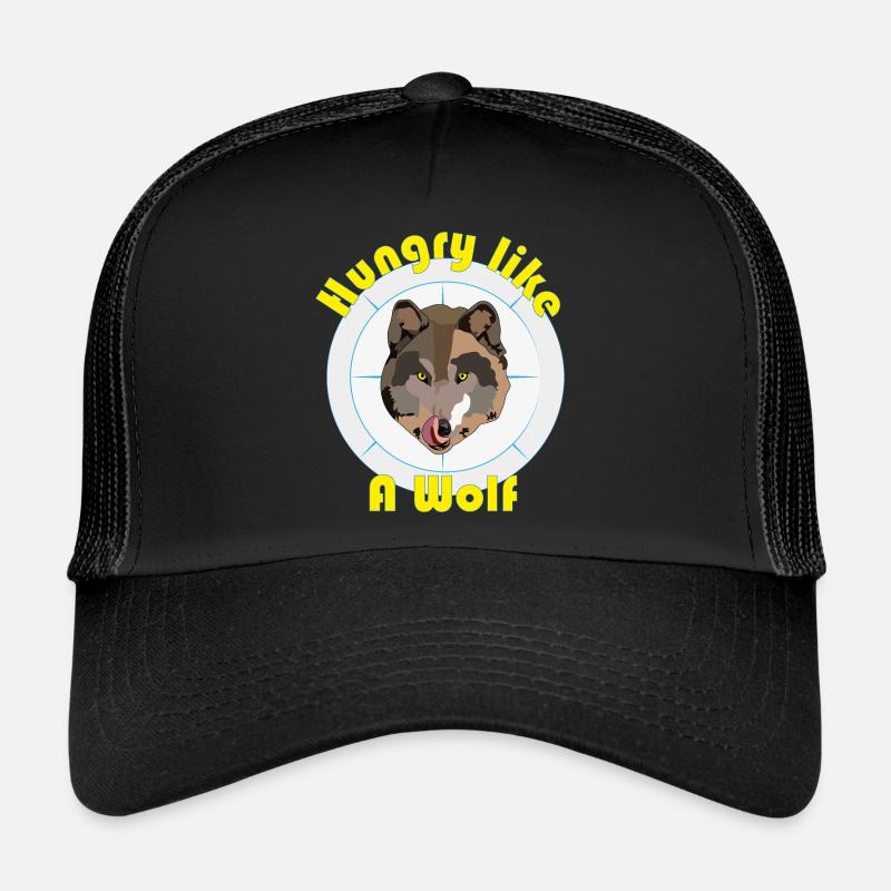 Hungrig wie ein Wolf Trucker Cap