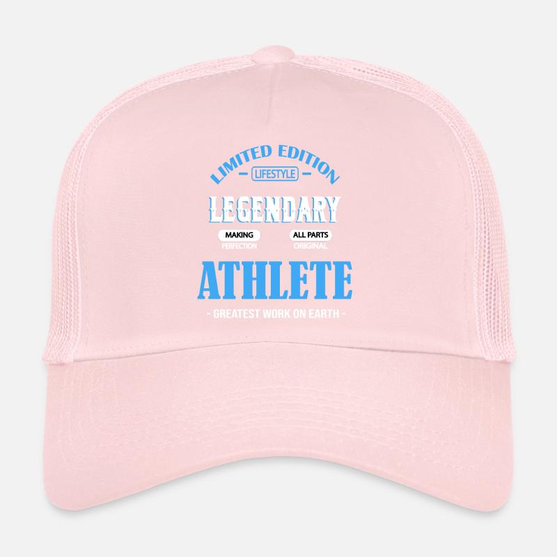ATHLETE Casquette trucker 