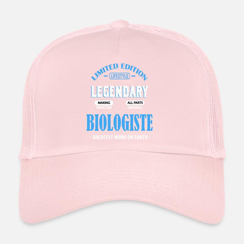 BIOLOGISTE Casquette trucker 