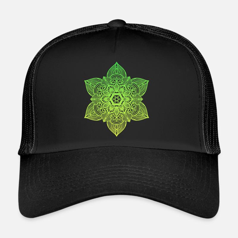 Mandala Trucker Cap