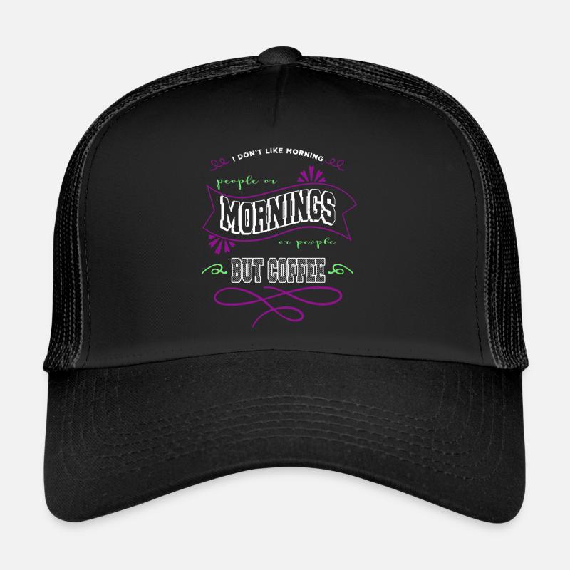café cadeau d’anniversaire idée blagues Casquette trucker 