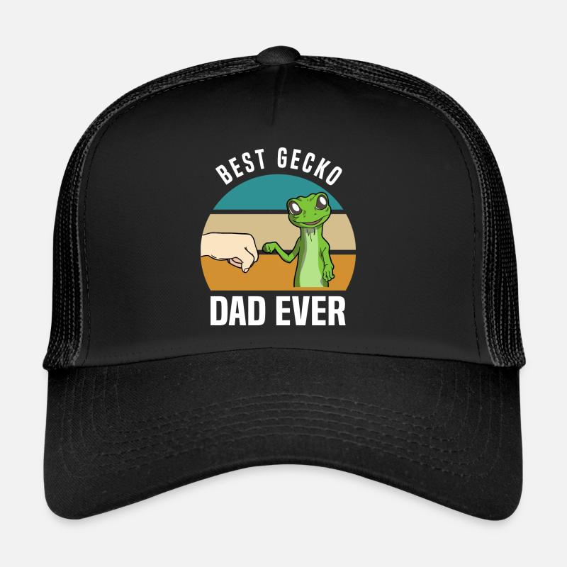 Gecko Trucker Cap