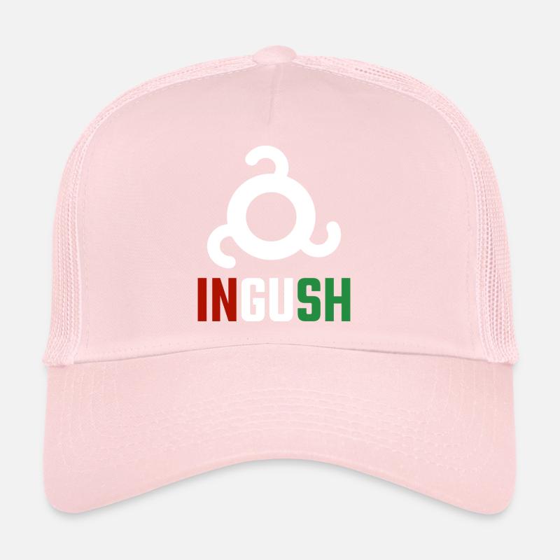 Ingouchie Inguschetia Drapeau ingouche Ing Casquette trucker 